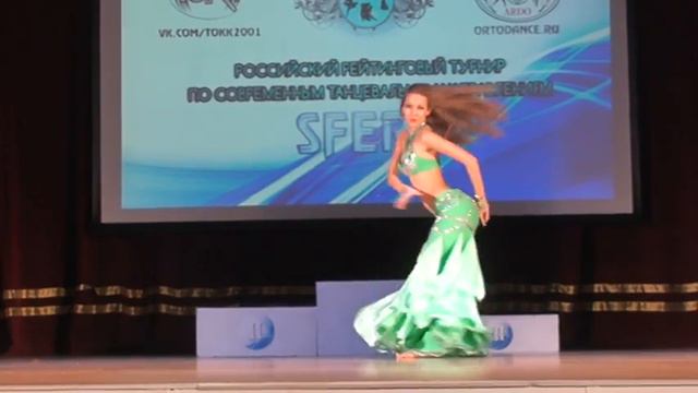 Шалина Ольга - юниоры высшая лига классика