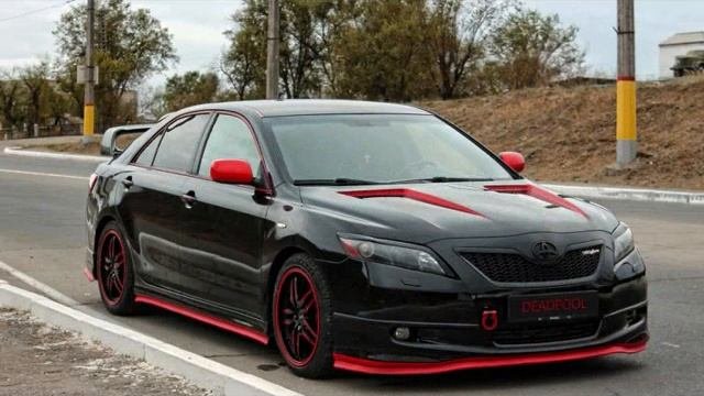 Tuning Toyota Camry V40 2