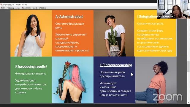 HR meetup:Роль и влияние команды при запуске стартапа и при регулярном бизнесе.Спикер-Анисимова Юли