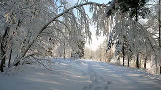 Падает снег.avi