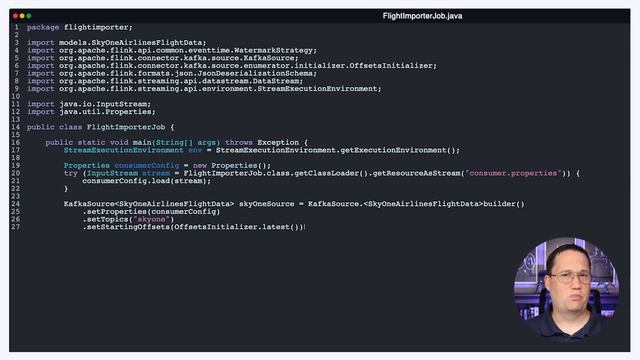 Consume Apache Kafka Messages using Apache Flink and Java