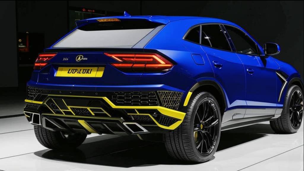Еженедельное соревнование Gran Turismo 7, июнь — специальное мероприятие недели 4 Lamborghini Urus