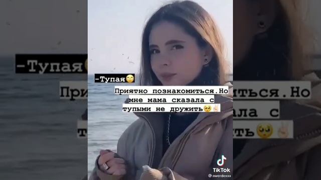 как ответит правильно если тебя обзывают