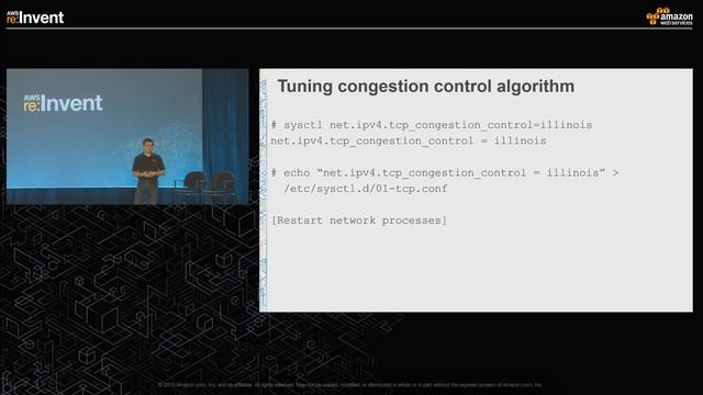 AWS re:Invent 2015 | (NET404) Making Every Packet Count