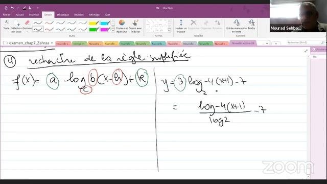maths 5SN 5TS  13h-16h30