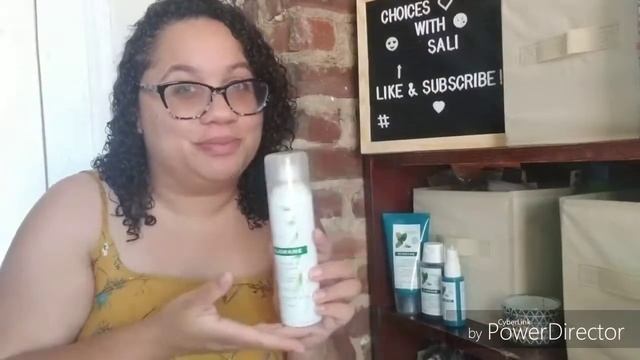 New* Klorane anti-pollution line Aqua Mint | Does it/is really work/good for curly hair??