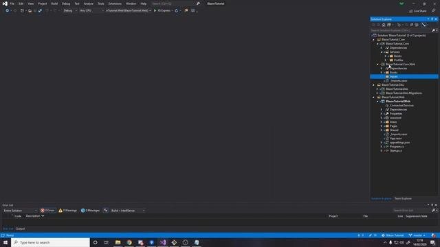 How To Make A Website Using Blazor - Profiles As Authors - 10