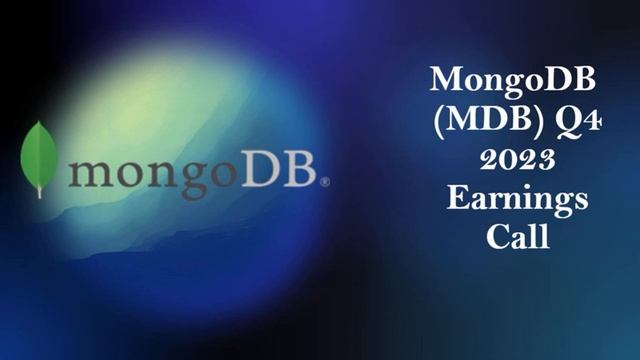 MongoDB $MDB Q4 2023 Earnings Call