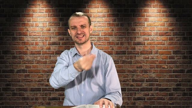 Евангелие для каждого человека. Марка 13:10, РЖЯ #минипроповедь #ржя #bible #deaf