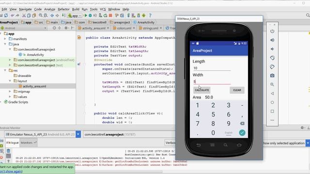 Android Do Math in Code