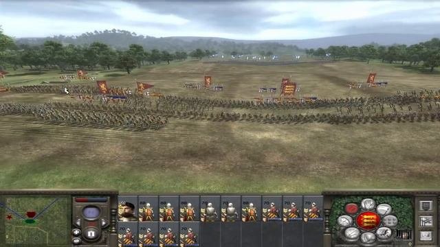 Medieval II_ Total War - Битва при Азенкуре Историческая битва