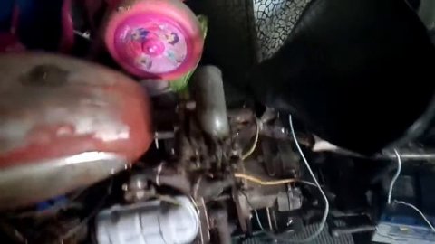 мотоцикл с двигателем от запорожца мемз 966