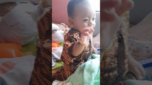 Dik Adnan nganteng sekali pakai baju batik #batik #jogja