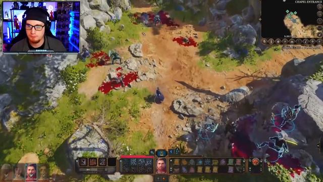 Baldur's Gate 3 | Drow Rogue Gameplay - Part 4 The Druid Grove