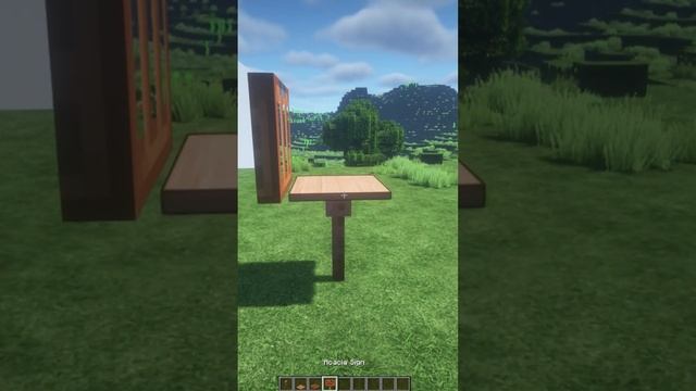 ?How To Craft A Chair In Minecraft: Step-by-Step Guide!✨ #minecraftcrafting #minecraft