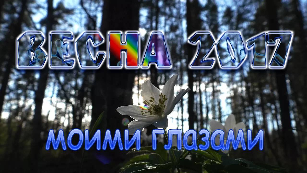 Весна 2017 моими глазами. Семиозерье