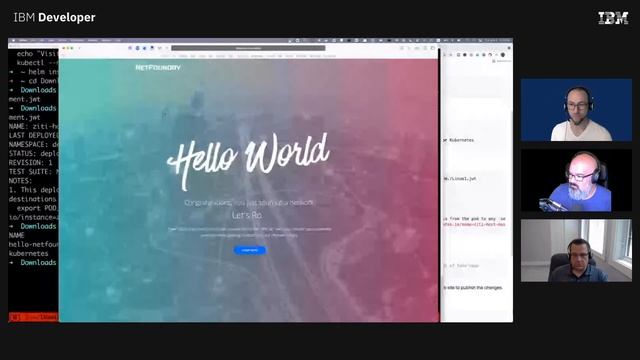 Using ziti.dev, to create a multi-cloud Kubernetes system