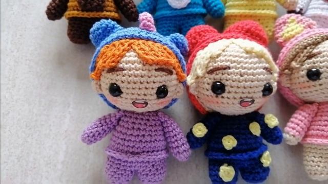BTS/BT21 ARMY Crochet Dolls/Amigurumi