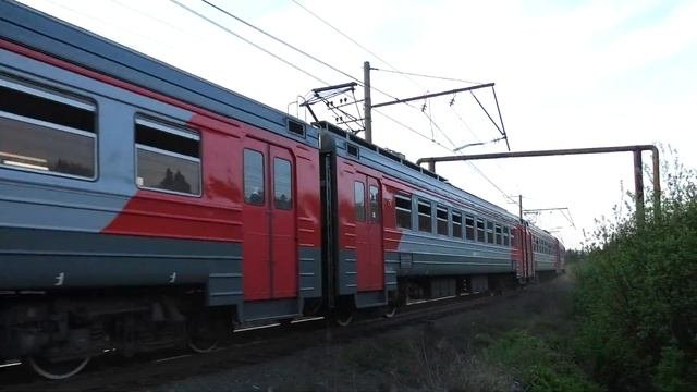 ЭД4МК-01100117 сообщением Егоршино - Нижний Тагил