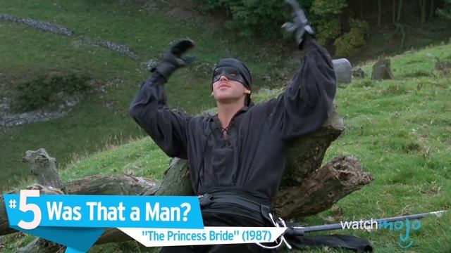 Top 10 Obvious Stunt Doubles in Movies