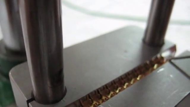 Cup Chain Making Tooling Www.tekaonline.com