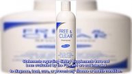 Great product -  Free & Clear Shampoo, 12 Fl Oz, Pack of 3