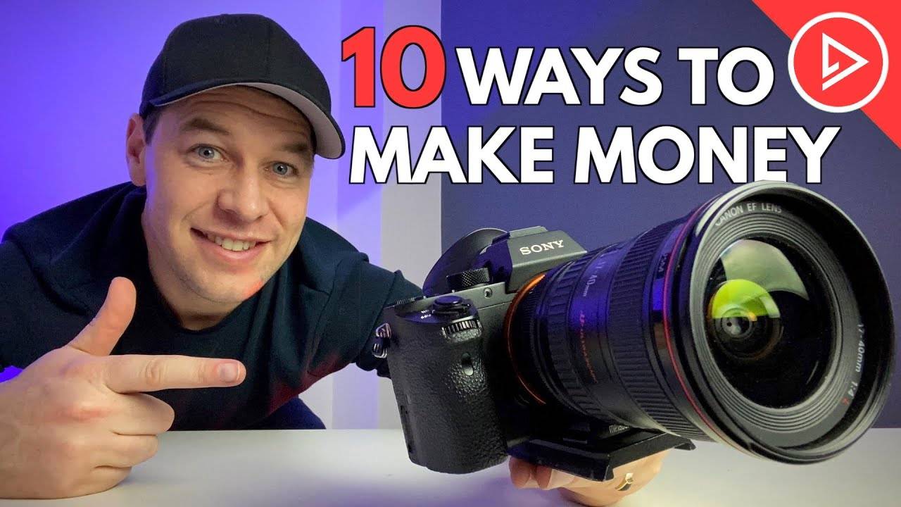 10 способов заработать деньги с помощью
ВИДЕОГРАФИЯ, за создание которой мне платят
Видео