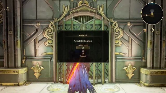 Tales of Arise - The Mobile Fortress Gradia - Walkthrough