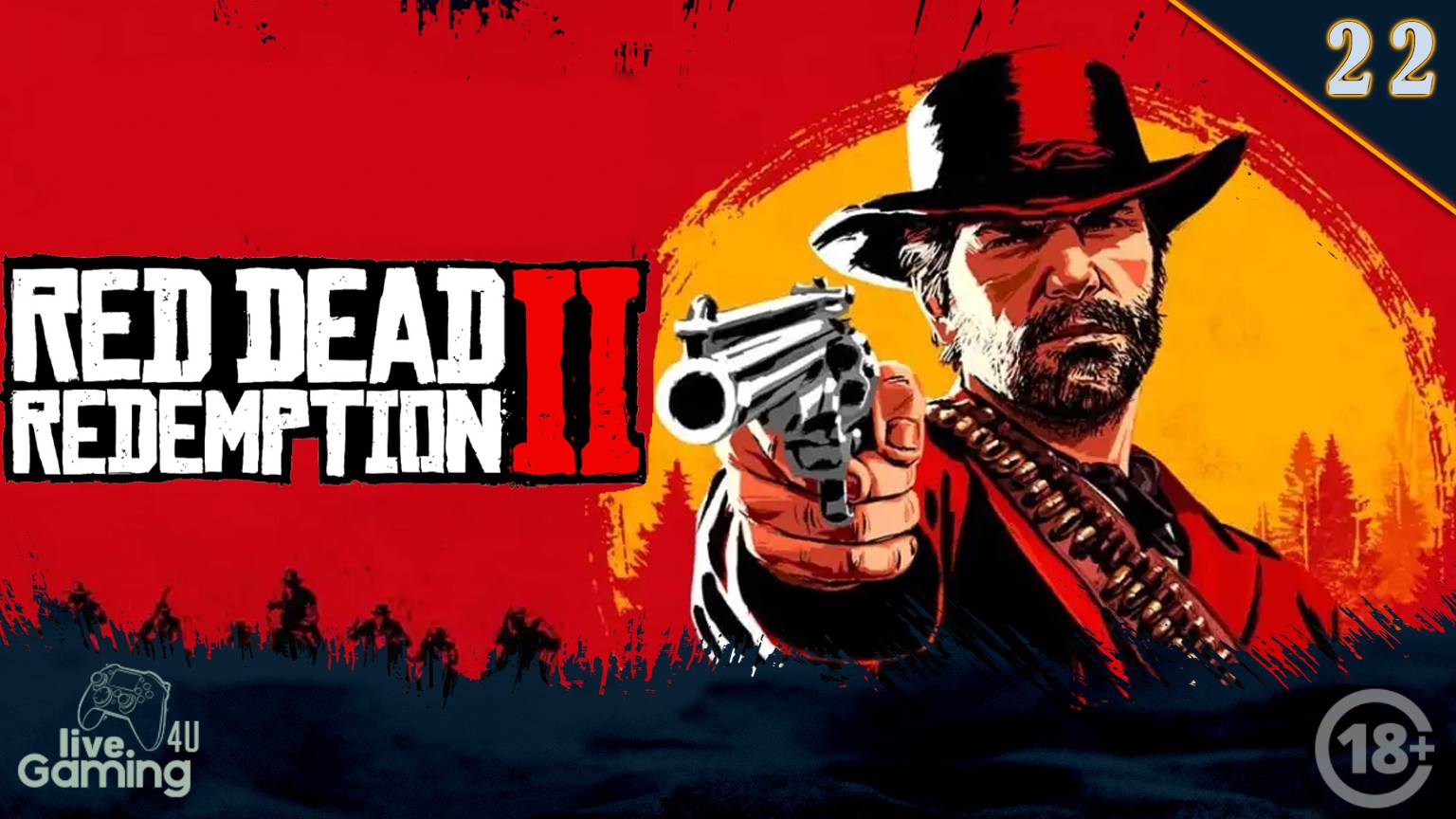 Red Dead Redemption 2 на ПК (часть 22)  #LG4URdr2 #livegaming4u #lg4u