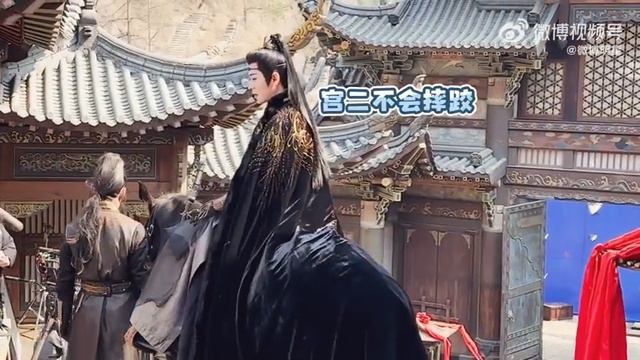 Чэн Лэй_как снималась знаменитая сцена въезда в поместье Гун на коне