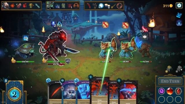 S-Tier Team-Based Roguelike Deckbuilder! - Roguebook
