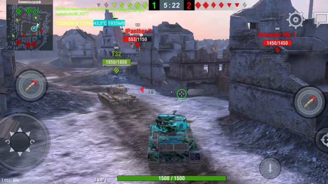 Poco X6 Pro: Tanks Blitz