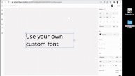 Working with custom fonts in Artboard Studio