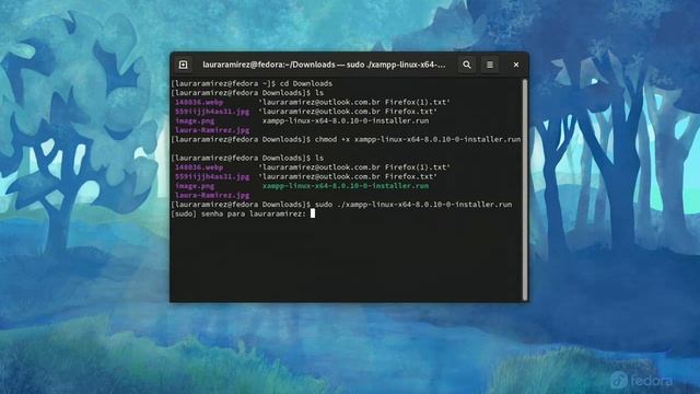 How to install Mysql server on Fedora.
