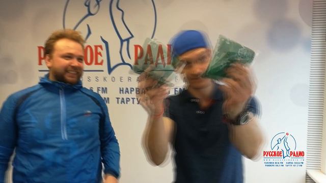 С "Русским Радио" на Narva Energiajooks!