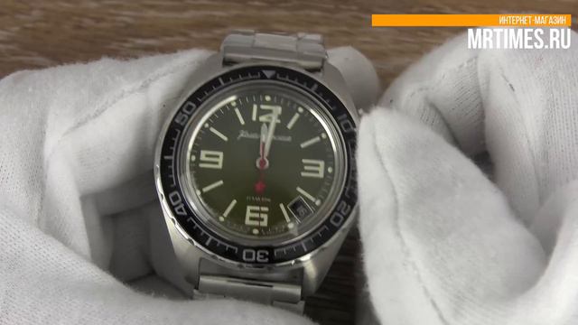 Восток Командирские 020715 / автоподзавод. Обзор часов от MrTimes.ru