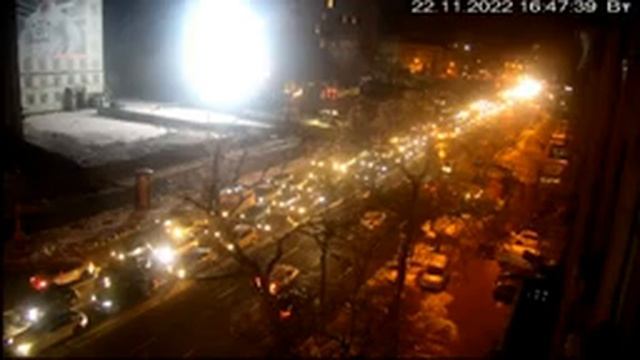 Веб-камера Киев Европейская площадь + Майдан 2022 11 22