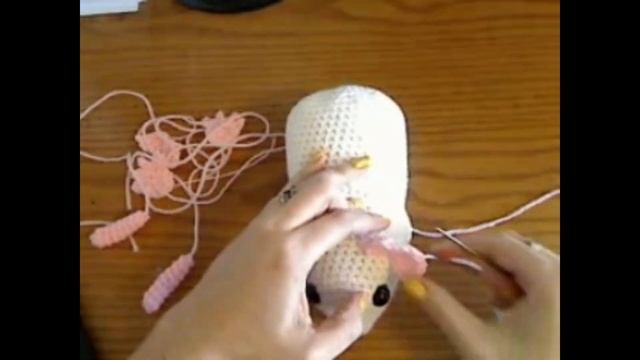 Guinea Pig Amigurumi Assembly Speedy Sample