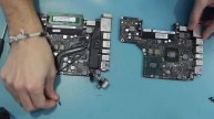 Macbook Pro 13" Cambio Placa Base Mid 2010