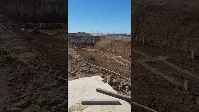 Погружение, забивка свай копровой установкой