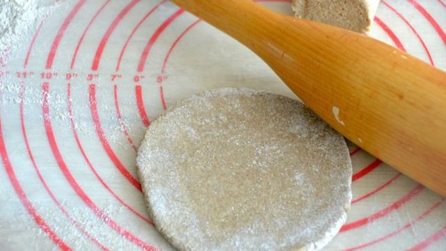 Шаньги из ржаной муки