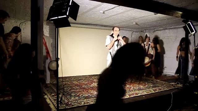 Выступление группы ЛИБЕРИЯ в чайной ЧАЙКОВСКИЙ