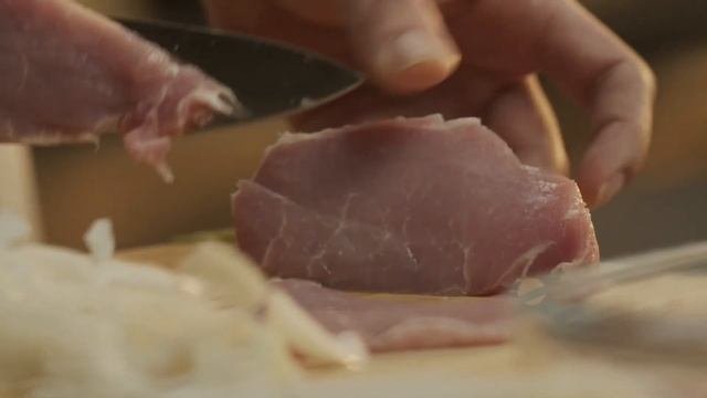 Мясо по-французски с гранатом Рецепт от GEFEST TV