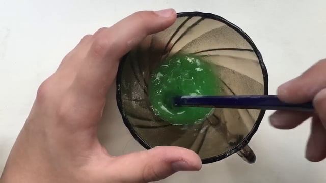 Лизун получился?