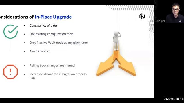 Upgrading from Vault OSS to Vault Enterprise + HSM
