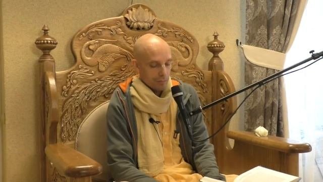 Мадана-мохан нас  Лекция на Рама-навами в ашраме санкиртаны Москва  14 апреля 2019 г