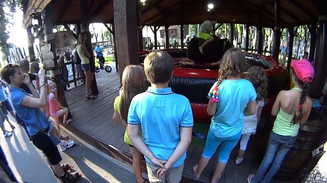 Как я поборол механического быка в парке им. Горького