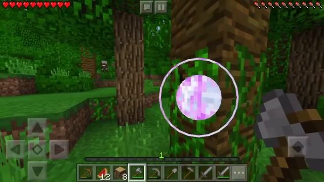 Minecraft PE на айфоне #2 создал новую карту