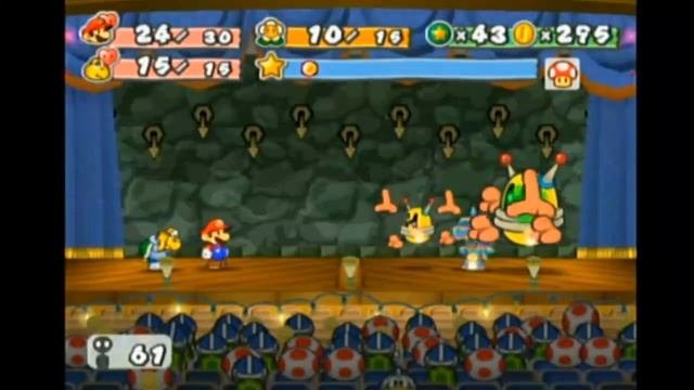 Paper Mario TTYD: No Mega Rush P PHP
