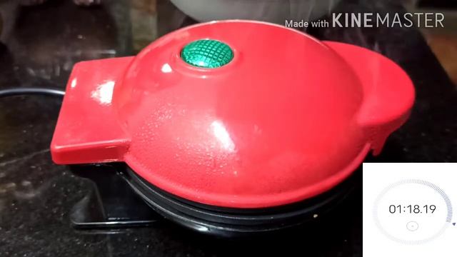 [Stylogeeklife] DIY at home with Mini Waffle Maker